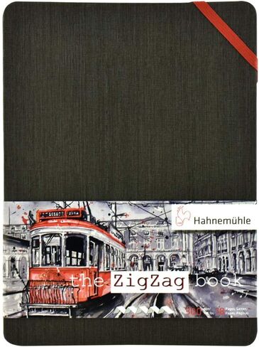 Hahnemuhle Zig Zag Sketch Book A5 in Kuwait