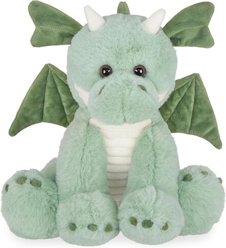 Bearington Collection Burnie Plush Dragon Stuffed Animal, 10.5 Inch in Kuwait