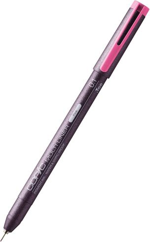 Copic Multiliner Pen, 0.1 mm, Pink in Kuwait