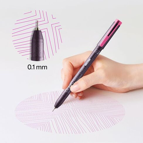 Copic Multiliner Pen, 0.1 mm, Pink in Kuwait