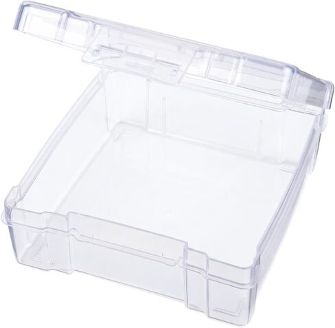 ArtBin 6953AB ClearView 6" x 6" Box Art & Craft Organizer, [1] Plastic Storage Case, Clear in Kuwait