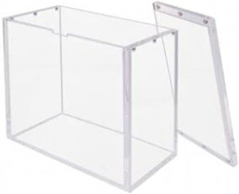 Ultra PRO - Acrylic Display Box for Pokémon and Magic Sized Booster Bundle Pack - Protect Your Collectible Cards, and Gaming Cards in Original in Box Condition (3.62" W x 6.83" D x 7.56" L) in Kuwait