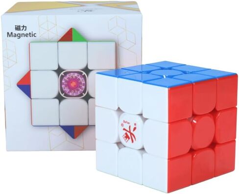 cuberspeed dayan guhong pro m 54mm speed cube 3x3x3 stickerless cube (MagLev Edition) in Kuwait