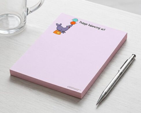 Stonehouse Collection 4 Funny Notepad Assorted Pack - Great Gift Set - 4.25 x 5.5in - 50 Sheets Per Pad (Humorous Set #1) in Kuwait