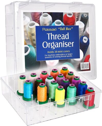 Hemline Tall Embroidery thread box in Kuwait