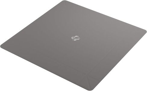 Magnetic Dice Tray - Take Control of Your Roll! Compact and Versatile Dice Tray for Tabletop Games and Board Games, Square Shape, Black/Gray Color, Made by Gamegenic in Kuwait