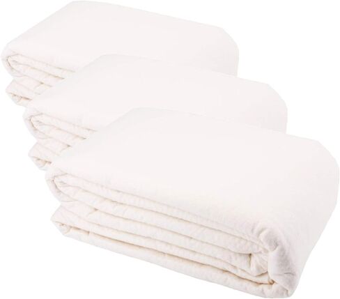 Tosnail 90-Inch x 108-Inch Soft Natural Cotton Batting for Quilts, Craft and Wearable Arts in Kuwait