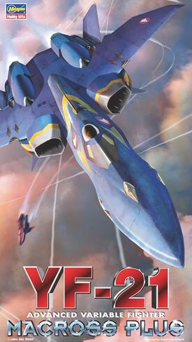 Macross Plus YF-21 Advanced Fighter 1/72 Scale in Kuwait