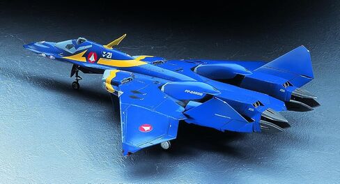 Macross Plus YF-21 Advanced Fighter 1/72 Scale in Kuwait