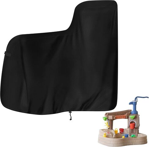 tonhui Water Table Cover for Step2 Water Table, Kids Water Play Table Cover Waterproof, Heavy Duty Oxford Fabric Outdoor Sun, Dust Protection in Kuwait