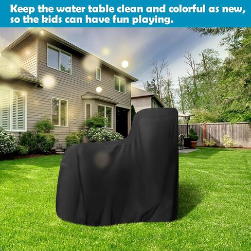 tonhui Water Table Cover for Step2 Water Table, Kids Water Play Table Cover Waterproof, Heavy Duty Oxford Fabric Outdoor Sun, Dust Protection in Kuwait