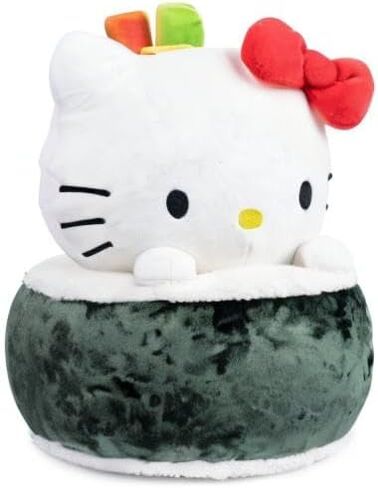 GUND Sanrio Hello Kitty Sashimi Plush, Premium Stuffed Animal for Ages 1 and Up, Red/White, 6" in Kuwait