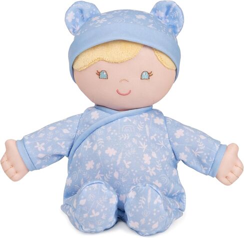 دمية طفل مستدامة من GUND Baby، دمية قطيفة مصنوعة من مواد معاد تدويرها، للأطفال وحديثي الولادة، وردي، 30.48 سم in Kuwait
