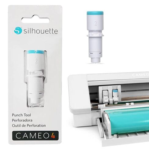 Silhouette America SILH Cameo 4 Punch Tool, White and Black in Kuwait