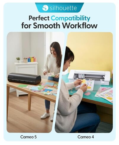 Silhouette America SILH Cameo 4 Punch Tool, White and Black in Kuwait