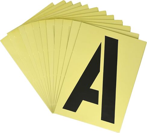 Hillman Heavy Duty Stencils (12 inches) (843398) in Kuwait