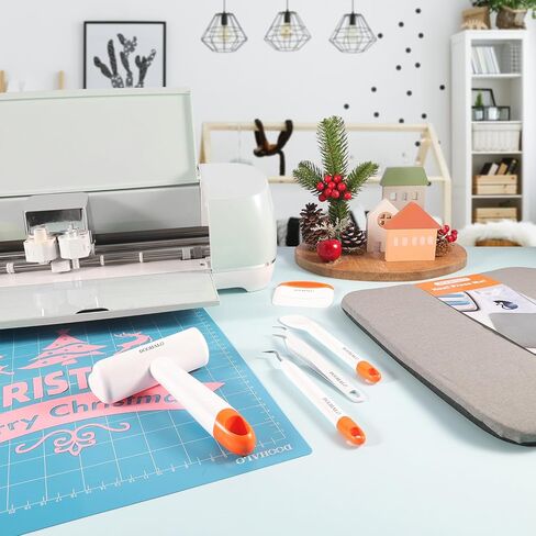 حصيرة الضغط الحراري DOOHALO من أجل Cricut Easy Press Craft Iron-on Mat لآلة الضغط الحراري الكهربائية لقمصان النقل العازلة للكي من الفينيل ومشروع الفينيل HTV in Kuwait
