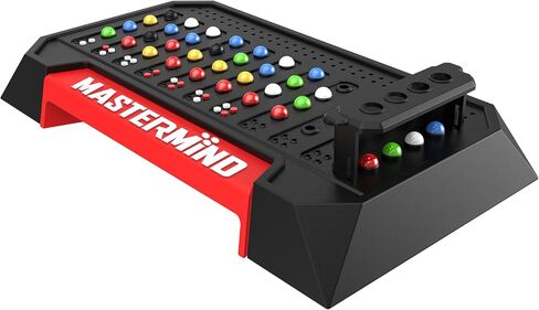 Pressman PRE-3018-06J Mastermind Strategy Game of Codemaker vs. Codebreaker, 5", Multi-colored in Kuwait