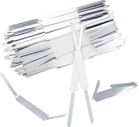 QYH Self-Adhesive Prong Paper Fasteners 2 inch Capacity,120 Fasteners/Box in Kuwait