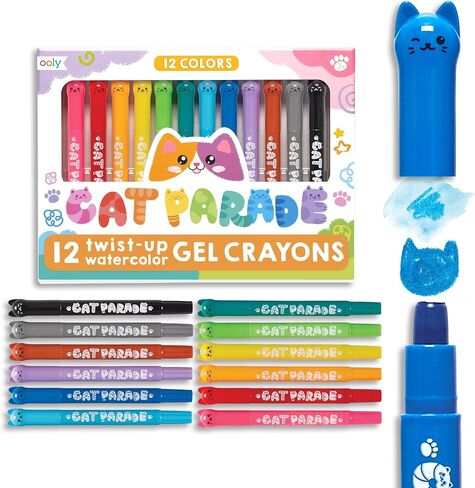 Happido Solid Poster Paint Sticks, Mega Pack, 30 Piece Set - Non-Toxic, Mess-Free, and Quick Drying Variety Pack, Includes Classic, Neon, Pastel, and Metallic Colors, Easy to Use, No Brush Needed in Kuwait
