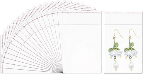 3x4 cellophane bags 1000pcs Clear Self Adhesive Cello Bags 1mil Resealable OPP Poly bags for Jewelry Earrings Candies Bakery Candle Soap Cookie (4 Sizes to Choose from) in Kuwait
