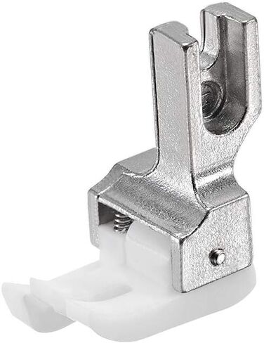 uxcell 1/8" Left Side Edge Guide Compensating Presser Foot for Single Needle Industrial Sewing Machines in Kuwait