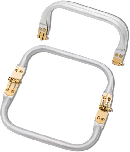 YTKavq 8" Purse Frame,Rectangle Purse Hardware with Frame Kiss Lock for DIY Purse Making Supplies & Sewing Bag Clutch Crafts 2pcs in Kuwait