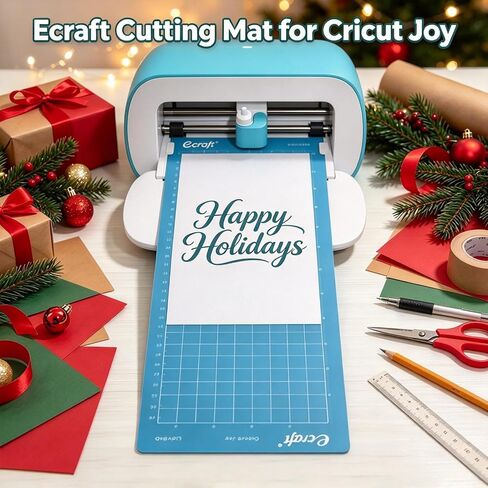 Ecraft Cutting Mat for Cricut Joy - 6 Packs Cutting Mats 4.5X6.5Inch & 4.5X12Inch (Standard & Light) Variety Adhesive Sticky Quilting Joy Mats Replacement Accessories in Kuwait