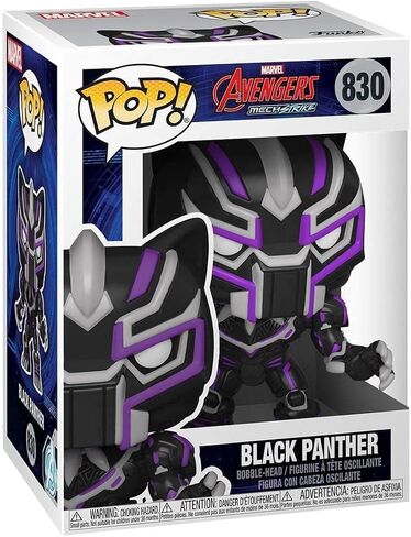 Funko POP Marvel: Marvel Mech - Thor Vinyl Bobblehead, Multicolor, Standard in Kuwait