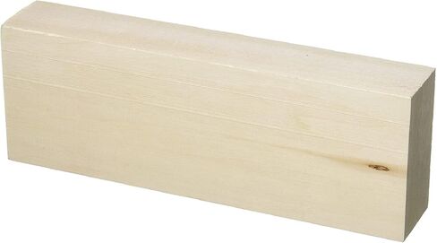Walnut Hollow Basswood Carving Block, 1.75" x 1.75" x 10" in Kuwait