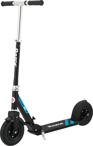 Razor A5 Air Kick Scooter for Kids Ages 8+ - Extra-Long Deck, 8" Pneumatic Rubber Wheels, Foldable, Anti-Rattle Handlebars, For Riders up to 220 lbs in Kuwait