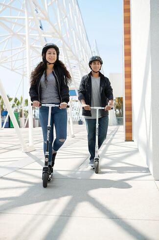 Razor A5 Air Kick Scooter for Kids Ages 8+ - Extra-Long Deck, 8" Pneumatic Rubber Wheels, Foldable, Anti-Rattle Handlebars, For Riders up to 220 lbs in Kuwait