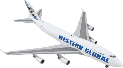 جيمينيجيتس GJWGN2015 الخطوط الجوية ويسترن جلوبال بوينج 747-400BCF N344KD؛ مقياس 1:400 in Kuwait
