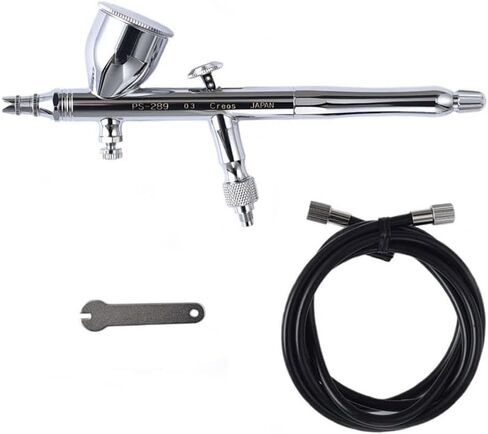 GSI Creos - Mr. Procon Boy WA Platinum Airbrush with Air Up System 0.3mm, Mr. Hobby in Kuwait