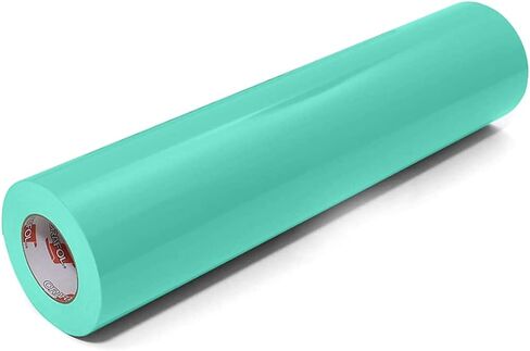 ORACAL 651 Mint Vinyl Solvent-Based Adhesive-Backed Calendared Wrap Decals (12" x 6ft) in Kuwait