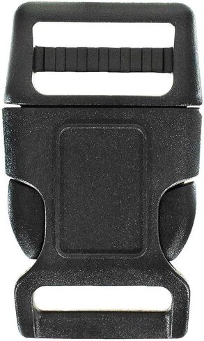Paracord Planet Brand Contoured Side Release Black Buckle – Multiple Size and Quantity (5/8 Inch, 50 Pack) in Kuwait