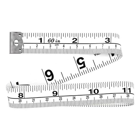 Tape Measure Body Measuring Tape, Measuring Tape for Body, 3 Pack - Measurement Tape, Tape Measurer for Sewing, Fabric, Cloth, Tailor, 60 Inch, Pink Color in Kuwait