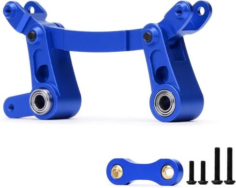 مجموعة Bellcrank من الألومنيوم تعمل على ترقية أجزاء لـ 1/10 Arrma Granite 3S BLX، Senton 3S BLX/Big Rock/Typhon 3S BLX، Outcast/Kraton 4S (أحمر) in Kuwait