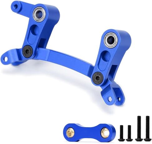 مجموعة Bellcrank من الألومنيوم تعمل على ترقية أجزاء لـ 1/10 Arrma Granite 3S BLX، Senton 3S BLX/Big Rock/Typhon 3S BLX، Outcast/Kraton 4S (أحمر) in Kuwait
