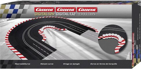 Carrera 20020613 Hairpin Curve Slot Car Race Track in Kuwait