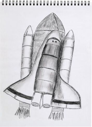 UCreate Sketch Book, Standard Weight, 9" x 12", 30 Sheets in Kuwait