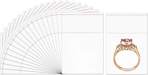 1.5x2 500pcs Small Clear Cello Bags 1mil Crystal Self Adhesive Bags OPP Poly Bags for Jewelry Candies Coins Samples Vitamins in Kuwait