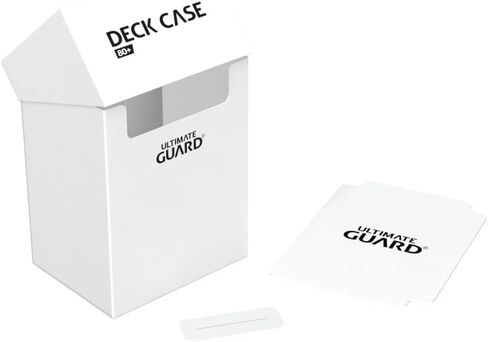 Db: Deck Case 80Ct White Cards in Kuwait
