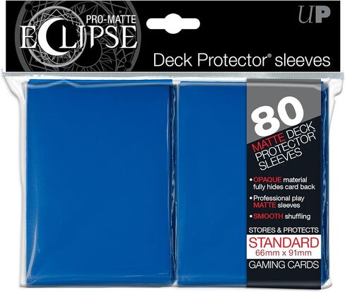 أكمام قياسية Ultra Pro Matte Eclipse - وردي (عبوة من 80 قطعة) -85253 in Kuwait