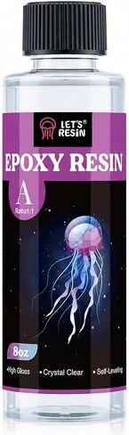 LET'S RESIN Resin Hardener Only 5.4OZ, Part B Epoxy Hardener in Kuwait