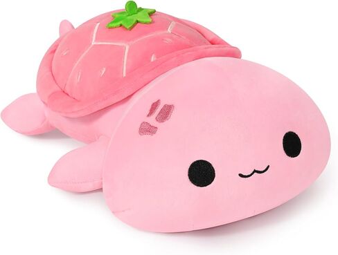 Onsoyours Sea Turtle Cute Plush, Green Soft Stuffed Animal Turtle Plush Pillow, Tortoise Kawaii Plushie Toy for Kids (Green Turtle, 13") in Kuwait