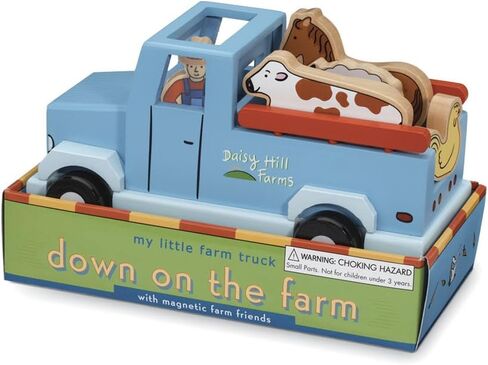 Jack Rabbit Creations Down ON The Farm Truck in Kuwait