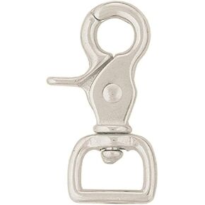 Weaver Leather Square Scissor Snap (Nickel Plated) in Kuwait