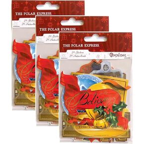 Paper House Productions The Polar Express 12" x 12" 9-Sheet Decorative Double Sided Paper Pack for Scrapbooking and Crafts in Kuwait