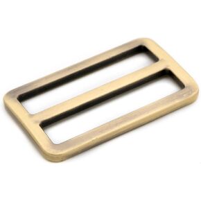 Loosco Flat Metal Adjuster Belt Sliders, 10 PCS Buckle Triglide for Strap Keeper Leathercraft Bag Belt Adjuster in Kuwait
